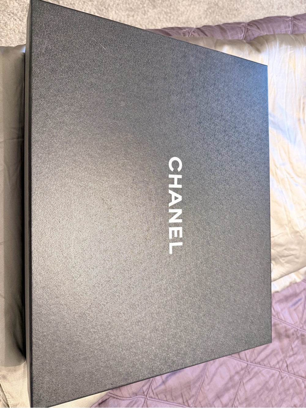 CHANEL Short Boots with logo - Luxury Packaging